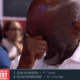 Grandfather of Javon Small on draft night